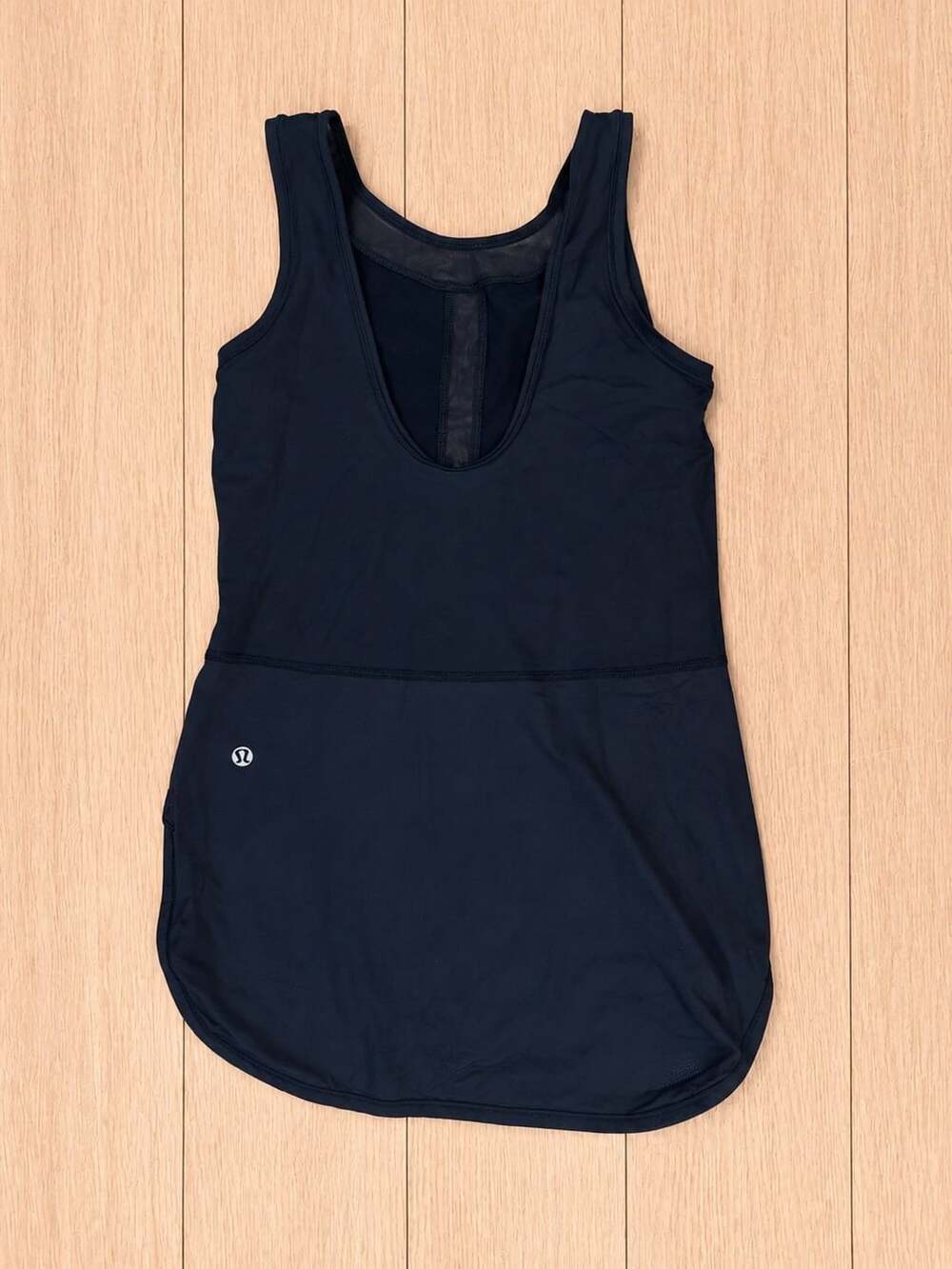 Lululemon Gray Mesh Ride Inside Tank Top 6